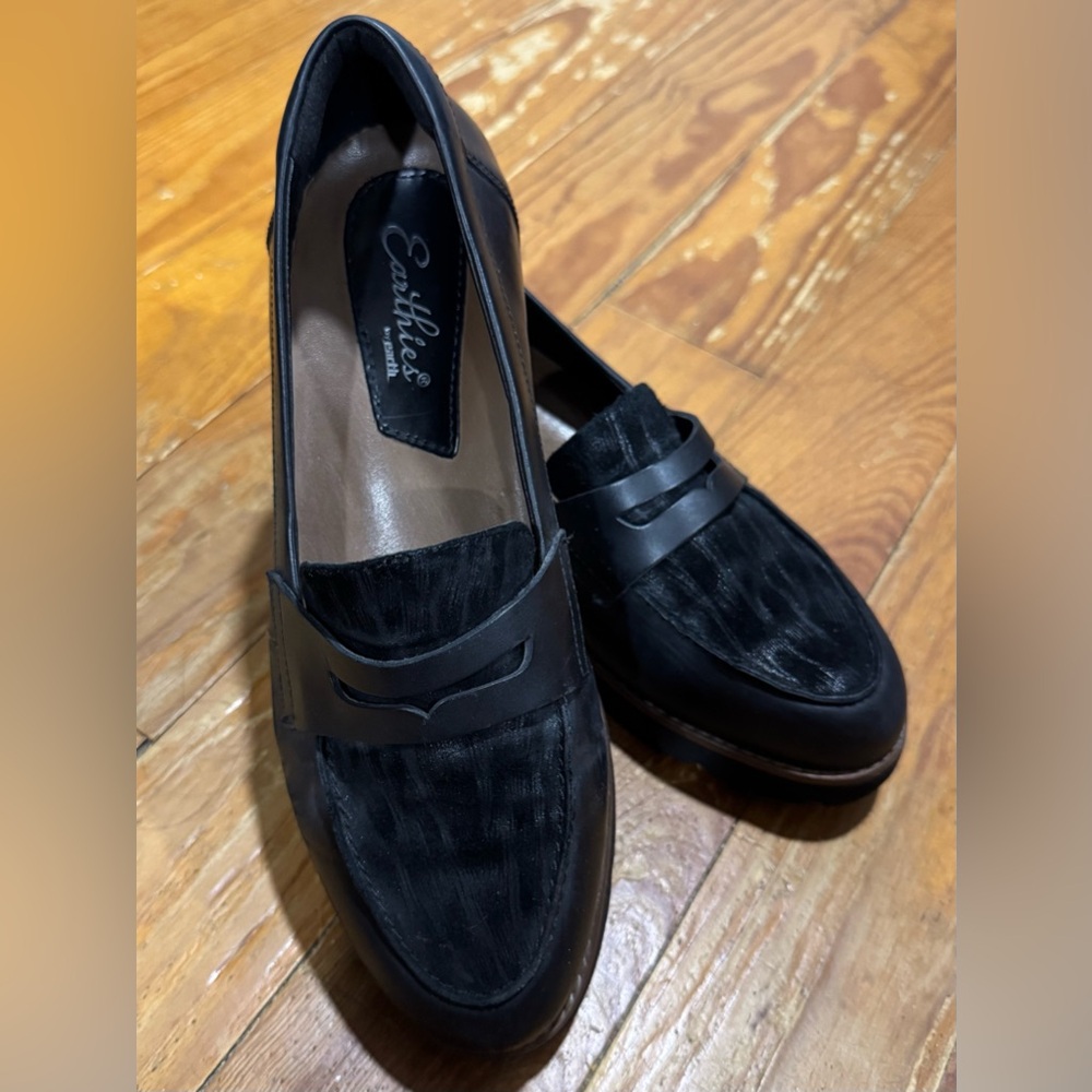Earthies By Earth Leather Loafers